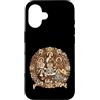 Happy Catholics Custodia per iPhone 16 Prega come una ragazza Santi cattolici Gianna Therese Kateri Joan