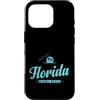 US States United States USA Country Amer Custodia per iPhone 16 Pro Florida Miami Beach Stato d'America Stati Uniti