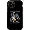 Robot Boy Girl Scary Goth Alt Gifts Custodia per iPhone 11 Pro Robot Robotics Torta di compleanno Bday divertente festa spettrale