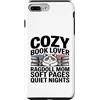 Ragdoll Cat Mom Cozy Reading Nights Custodia per iPhone 7 Plus/8 Plus Cozy Book Lover Ragdoll Mamma Soft Pages Quiet Nights