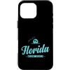 US States United States USA Country Amer Custodia per iPhone 16 Pro Max Florida Miami Beach Stato d'America Stati Uniti