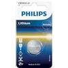 WatioWave Philips Confezione da 5 Batterie a bottone al litio Modello CR2032, 3V. Ideale per dispositivi che richiedono energia affidabile e durevole, come telecomandi e bilance elettroniche.