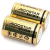 VoltShine Batterie al carbonio-zinco R20D 1,5 V, ideali per dispositivi a basso consumo. Confezione da 2 pezzi, garantendo energia duratura e affidabile per i tuoi dispositivi. Non stare senza di loro!