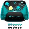 GameSir G7 Pro 8K PC Controller Wireless Esports - 8000Hz Polling, Sticks Mag-Res TMR Gen-2, Tasti Macro, Controllo Movimento, 1 Mese Aimlabs+ 0 - Aimlabs Edition