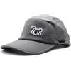 Surf Monkey | Cappello Running Asciugatura Rapida Uomo/Donna - 5 Pannelli - Taglia unica, grigio, Taglia unica