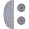 roborock Mop Original per Saros 20 Serie/Qrevo Edge Serie/Qrevo 2 Pro | Set completo con 2 mocio vibrante e 2 mocio per bordi