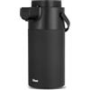 Tiken 4L Termos Caffè con Pompa, Acciaio Inossidabile, Isolamento Sottovuoto, Ideale per Acqua Calda, Tè, Caffè