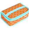 MIER Borsa da pranzo Borsa da cucina Borse da cucina Cooler Bag Kit da viaggio isolato per donne e uomini, Set di 1, Orange