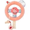 Lilliputiens - Volante per bambini Stella - Giocattolo di simulazione di guida per bambini - Volante removibile da fissare sul seggiolino auto - Stimola l'immaginazione - Dai 18 mesi - 83511