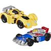 Transformers, Bumblebee e Starscream Bot Racers, Action Figure