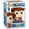 Funko POP! Disney: Toy Story 5 - Woody - Figura in vinile da collezione - Idea regalo - Prodotto ufficiale - Giocattoli per bambini e adulti - Modello di figura per collezionisti ed esposizione