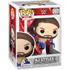 Funko POP! WWE: AJ Styles - Figura in vinile da collezione - Idea regalo - Prodotto ufficiale - Giocattoli per bambini e adulti - Modello di figura per collezionisti ed esposizione