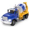 DRIVEN by Battat - Camion betoniera, 51 cm - Camion betoniera giocattolo - Veicolo da costruzione giocattolo - Luci e suoni realistici - Parti mobili - 3 anni +