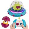 B. toys - Auto Spaziale con paraurti - Marky Mars - Auto telecomandata - Astronave RC - Autoscontro Giocattolo con luci e Suoni - Giocattolo Spaziale per Bambini e Ragazzi - 12 Mesi +