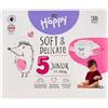 Bella Baby Happy Soft & Delicate Pannolini Junior 38 pz