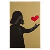 Hallmark Biglietto di San Valentino - Star Wars Darth Vader & Heart Design