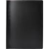 eco-eco A4 100% Riciclata 20 Taschino Colore Nero Flexicover Display Libro