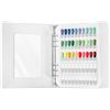 I·B·N G 150 Colori Campioni Unghie Modelli di Presentazione, Espositore Unghie Campioni Campionamento Smalto Semi Permanente per Nail Art Style e Display Colori, C11