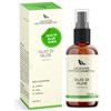 Leucosia Phytocosmetics Leucosia Olio di Aloe Vera 100% Naturale, 100ml, Olio Idratante e Lenitivo Corpo, Viso e Capelli, Trattamento Dopo Sole Aloe Vera per Scottature e Pelle Secca, Nutriente, Antiossidante e Rigenerante