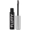 WUNDERBROW Fluffy Brow Wax Taupe — Cera per Sopracciglia con Microfibre, Tenuta 16 Ore, A Prova di Sbavature e Waterproof, Finitura Naturale