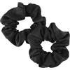 Lusofie 2 elastici per capelli neri, grandi, morbidi elastici per capelli, per coda di cavallo, per donne e ragazze, per Halloween
