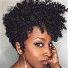 Queentas Confezione da 3 extension per capelli all'uncinetto per donne nere, trecce all'uncinetto, Kanekalon, Toni-Curl, capelli intrecciati, capelli intrecciati Passion Twist (8 mm, nero naturale #1B