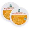 Ralf BADERs Gesundheit BADERs unguento di calendula dalla farmacia. Calendula officinalis con preziosi estratti vegetali. Confezione doppia 2x100 ml