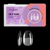 Mylee Fix & Flash Soft Gel Tips [Arrotondate Corte] Copertura Totale