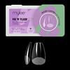 Mylee Fix & Flash Soft Gel Tips [Ballerina Corte] Copertura Totale