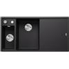 Blanco 525848 | Lavello da cucina in granito AXIA III 6 S | Colore : Nero
