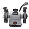 Draper 05097 200mm 550W 230V Heavy Duty Bench Grinder con luce di lavoro