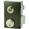 Ilargi-Serratura 56b 70 mm .he.dch.bp c/cilindro. leva mobile da applicare con chiave e maniglia Maniglia da interno