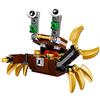 Lego Mixels 41568 - Set Costruzioni Mixels Serie 8 Lewt
