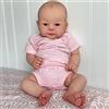 MAIHAO Bambole Reborn Femmina Realistiche Bambola Originali Reborn Sembra un vero Bambino Ragazza con gli occhi Aperti 20 pollici