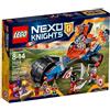 LEGO Nexo Knights 70319 - Set Costruzioni la Tri-Moto Tuonante di Macy