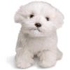 Uni-Toys - Maltese - 26 cm (lunghezza) - cane di peluche, animale domestico - peluche