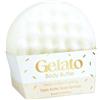 Bomb Cosmetics Sticky Toffee Pudding Gelato Body Buffer Triple Butter Soap Sponge