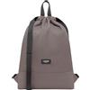 LARKSON Zaino Donna Uomo Marrone - No 7 - Sacca da Palestra - Borsa Sportiva Piccola Versatile con Tasca Interna - Materiale Riciclato