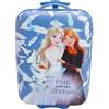 Coriex Trolley Rigido Frozen Anna Olaf, Valigia da Viaggio Disney per Bambini, Bagaglio a Mano Resistente e Leggero in ABS con Manico Telescopico Regolabile e 2 Ruote 23L, 42x19,5x29 cm, Multicolor