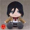 Good Smile Company Attack on Titan MIKASA Peluche Bambola 170mm Good Smile Company GIAPPONE NUOVO
