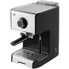 Beko - CEP5152B - Macchina Caffè Espresso Manuale, Montalatte Integrato, 1200 mL, 15 bar - Nero, 19,2 x 32 x 31,5h cm