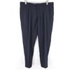 Suitsupply Brescia Pantaloni Uomo UK40S Blu Navy in Lana Vergine Plissé