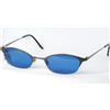 EYEVAN Occhiali Da Sole EYEVAN Allure P In Peltro Con Lenti Blu 47-20-140mm Giappone