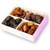 Odilia Palm Harmonie Discovery Box - 500 g Esclusiva Bio Datteri Varietà | 4 Nobili Varietà: Ajwa, Sukkari, Monefie, Medjool | Vegano, senza glutine, senza zuccheri aggiunti | Idea regalo di lusso
