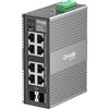 TP-Link Omada IES208G switch di rete Gestito Gigabit Ethernet (10/100/1000) [IES208G]