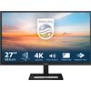Philips Serie 1000 27E1N1800AE/00 Monitor PC 68,6 cm (27") 3840 x 2160 Pixel 4K Ultra HD LED Nero [27E1N1800AE/00]