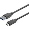 Vivolink PROUSBCAMM10 cavo USB 3.2 Gen 1 [3.1 1] 10 m C A Nero (USB-C male - Cable 10m Black Warranty: 144M) [PROUSBCAMM10]