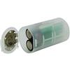 Gardenlovers 4 adattatori per batterie AA a D, 2 mignon a mono, set di 4 celle a D, batterie AA per torcia, radio, giocattolo alternativo a batterie D, 4 pezzi