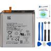 ELLENNE - Batteria per Samsung Galaxy S21 EB-BG991ABY da 4000mAh con Kit Cacciaviti Incluso