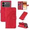 LACAE Cover a Libro per Honor 600 / Honor 600 Pro